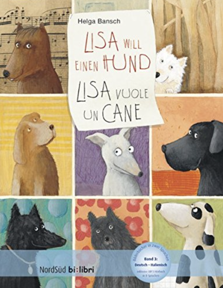 Cover «Lisa will einen Hund»